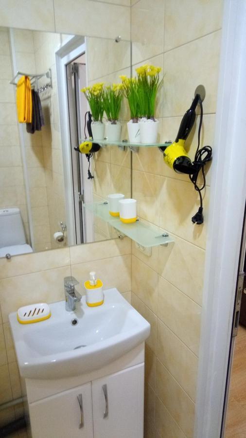 Positive Smile Studio Apartment In The Colorful Comfort Town Residental Complex. Kt-06. Kiew Exterior foto