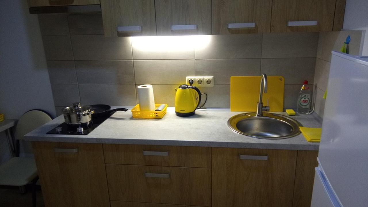Positive Smile Studio Apartment In The Colorful Comfort Town Residental Complex. Kt-06. Kiew Exterior foto